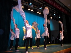 Dancers in Action
