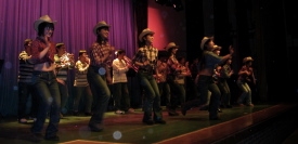 Dancing Brass Number