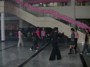 Dancing Girls of Tsinghua School of Economics and Management