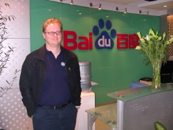 Me at Baidu