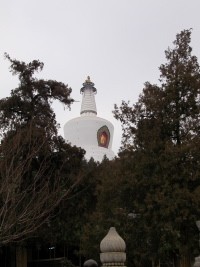 White Stupa