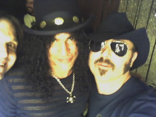 Eddie from the Supersuckers and Slash