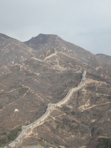 The Great Wall at Badaling