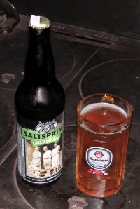 Beer from Salt Spring Island brewery