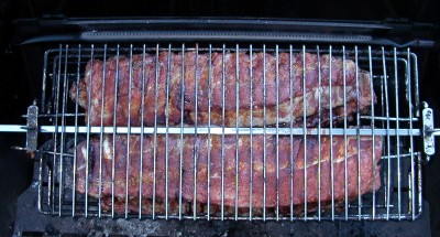 Ribs after two hours