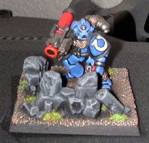 An Ultramarine