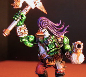 Warhammer 40,000 Ork Nob