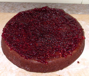 Raspberry filling