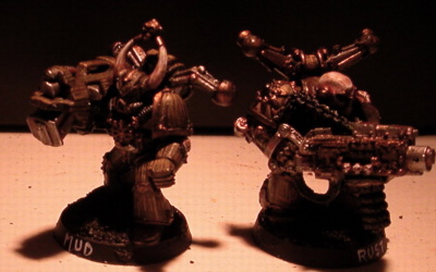 Nurgle Renegades with Heavy Bolters