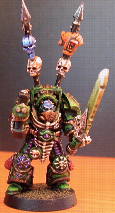Terminator Lord with Deamon Weapon