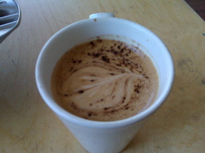 Cafe Mocha from Prado