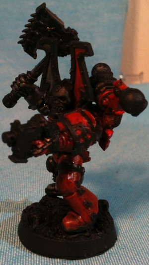 Unsatisfactory Khorne Bezerker