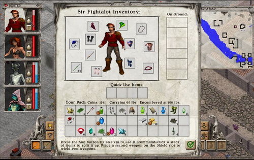 Every RPG has an inventory screen now a days