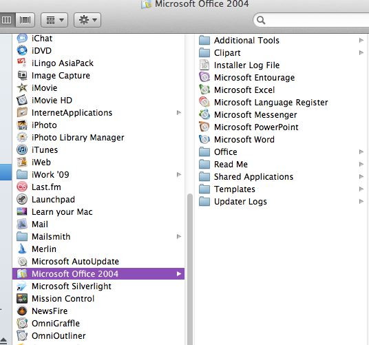 microsoft autoupdate mountain lion