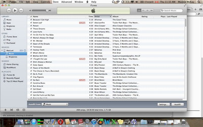 Songs on my iPhone that were no longer in iTunes on my MacBook Pro