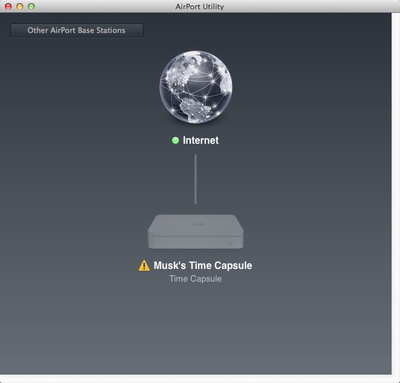 Buggy Apple Time Capsule AKA WTF does this mean?