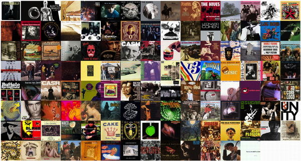 CD Cover Gallery example