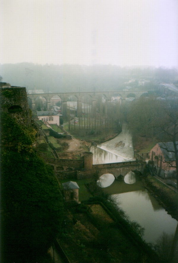 Bridges in Luxembourg City