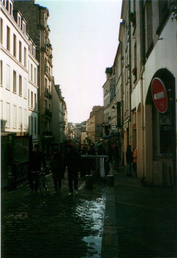 My favourite street in Paris