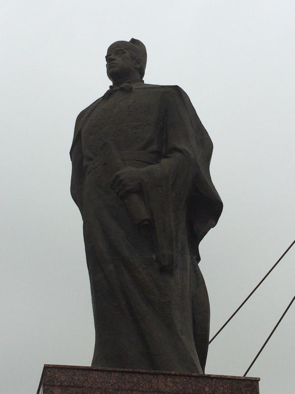 Statue of Admiral Zheng He erected in Nanjing