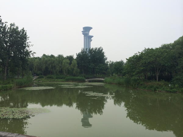 Forest Park is one of Beijing's Olympic legacies