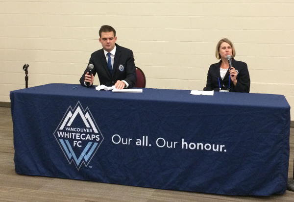 Rachel Lewis Whitecaps FC COO