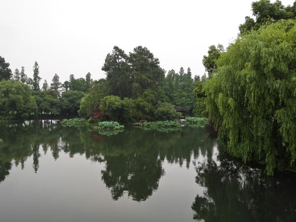 West Lake Garden Pond