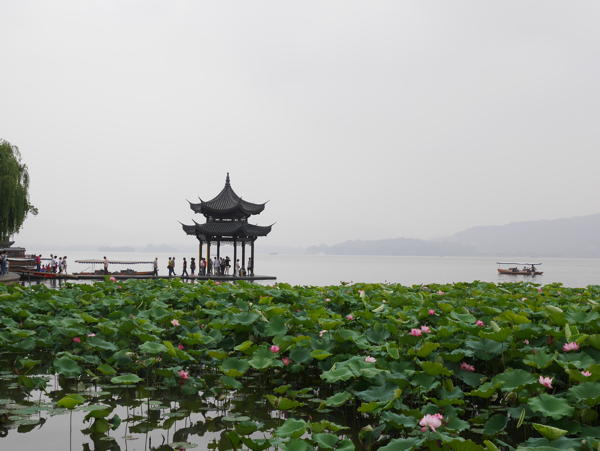 Pavilion on West Lake