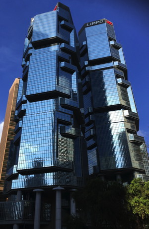 Fancy Building in Hong Kong