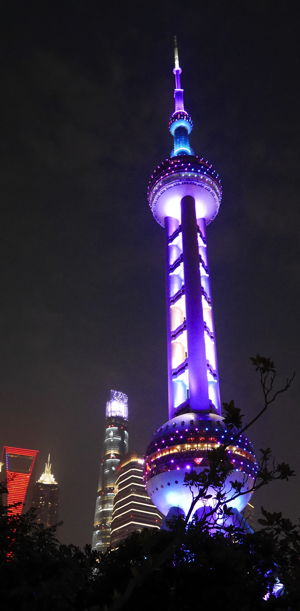 Shanghai's Pearl Tower