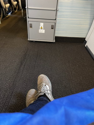 leg room