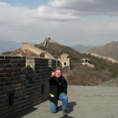 Angkor Musk At The Great Wall