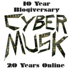10 Year Blogiversary