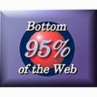 Bottom 95% of the Web logo