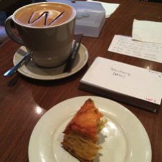 Coffee Cake And Flashcards