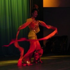 Dancer in Costume