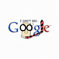 Dilbert Google logo