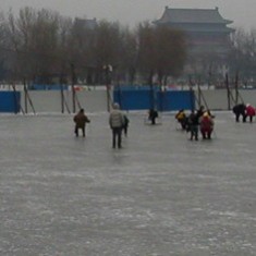 Frozen Ho Hai Lake