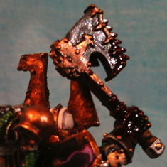 Khorne Chain Axe