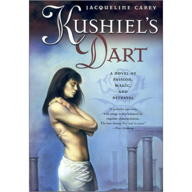 Kushiel's Dart book cover
