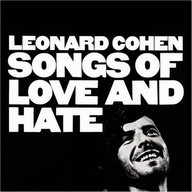 Leonard Cohen album cover