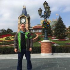 Me at Shanghai Disneyland