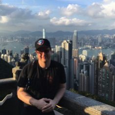 At the Peak in Hong Kong