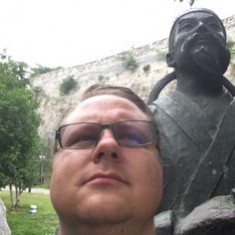Nanjing Statue Selfie