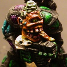 Nurgle Plaguemarine