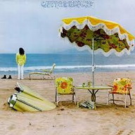 On the beach album cover