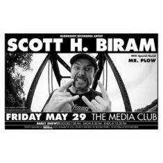 Scott H Biram Poster