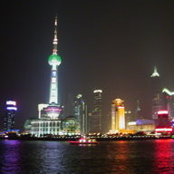 Shanghai at Night