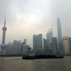 Shanghai Skyline