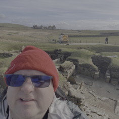 Skara Brae Selfie